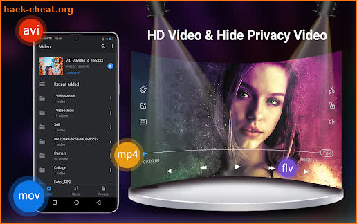 HD Video Player screenshot