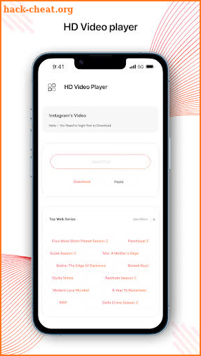 HD Video Player screenshot