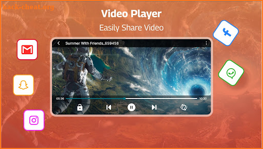 HD Video Player screenshot