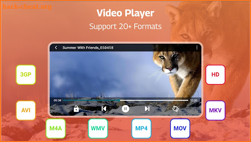 HD Video Player screenshot