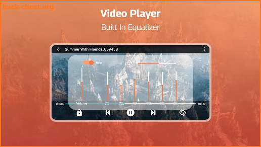 HD Video Player screenshot