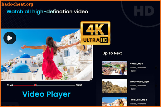 HD Video Player screenshot