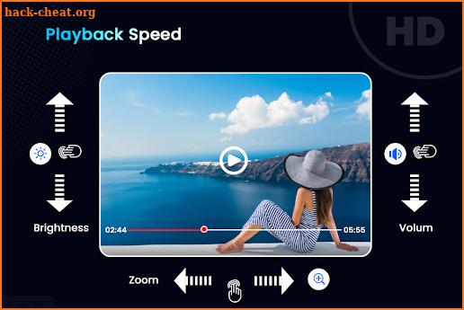 HD Video Player screenshot