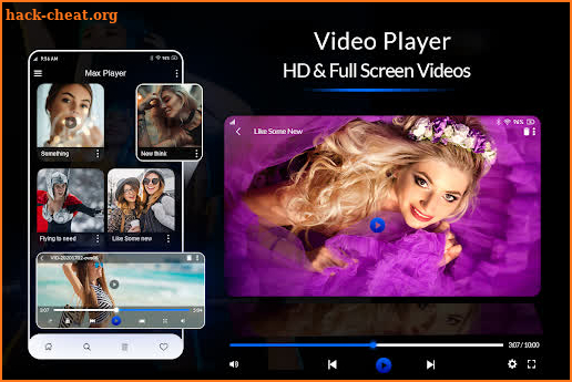 HD Video Player screenshot