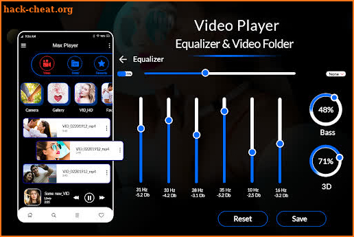 HD Video Player screenshot