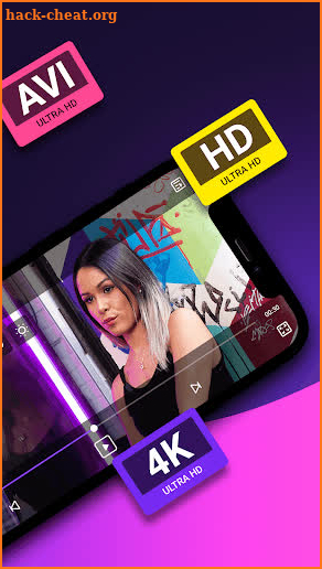 HD Video Player screenshot