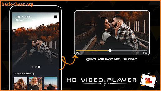 HD Video Player screenshot