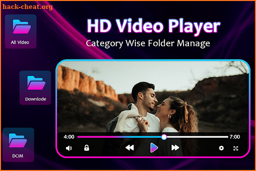 HD Video Player screenshot