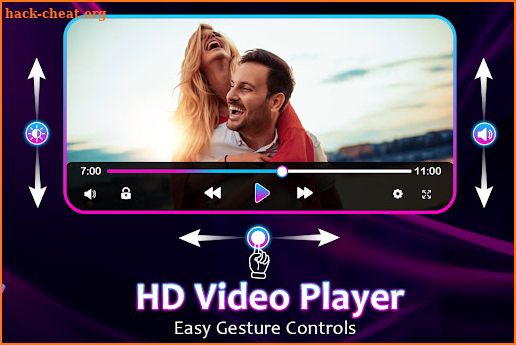 HD Video Player screenshot