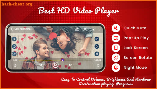 HD Video Player - All Format screenshot