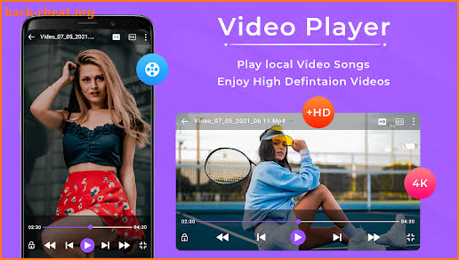 HD Video Player - All Format screenshot