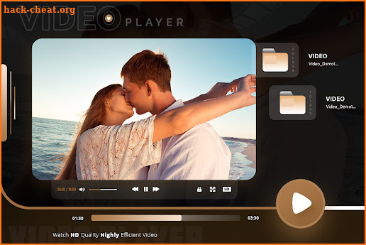 HD Video Player All Format screenshot