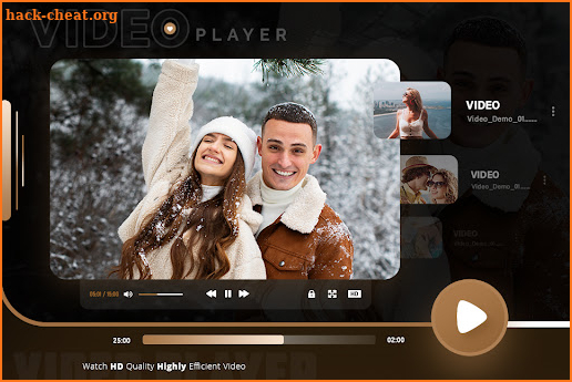 HD Video Player All Format screenshot