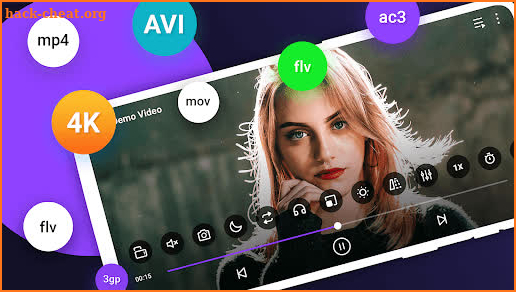 HD Video Player All Format screenshot