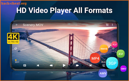 HD Video Player All Format screenshot