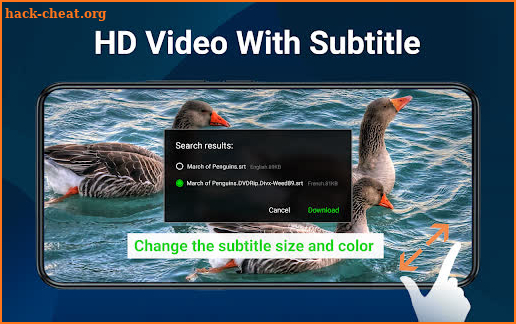 HD Video Player All Format screenshot