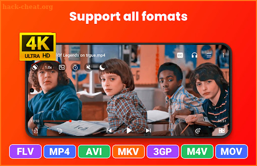 HD Video Player All Format screenshot