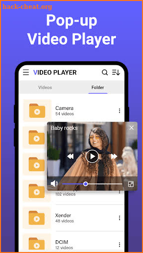 HD Video Player - All Format screenshot