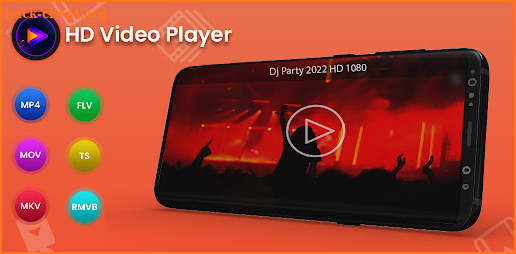 HD Video Player All Format screenshot