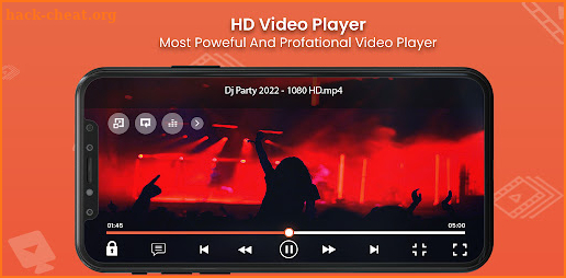 HD Video Player All Format screenshot