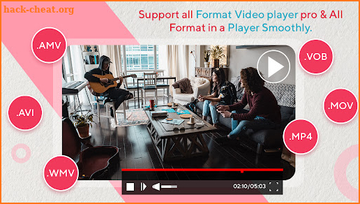 HD Video Player All Format - Free OTT Video Player screenshot