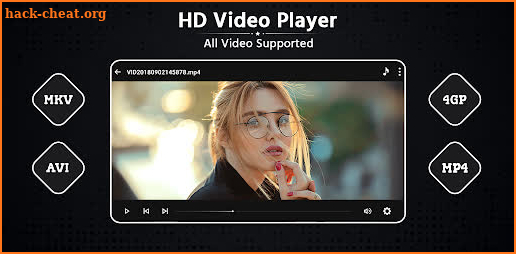 HD Video Player - All Format Full HD Video Player screenshot