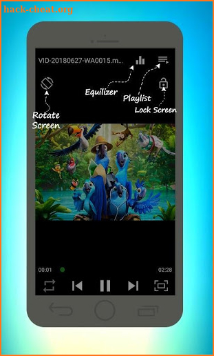 HD Video Player – All Format Media Player 2018 screenshot