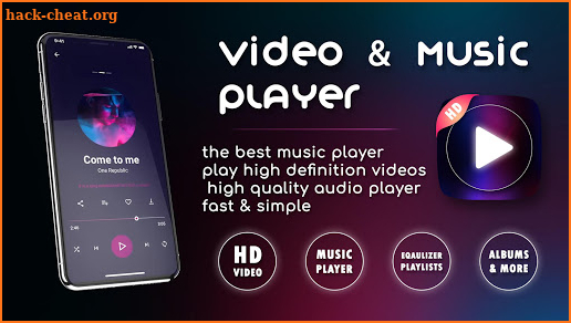 HD Video Player All Formats - Mp3 Music Player Pro screenshot