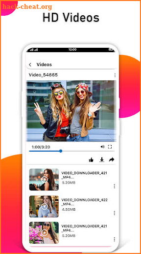 HD Video Player - Free Full HD Video Player 2021 screenshot