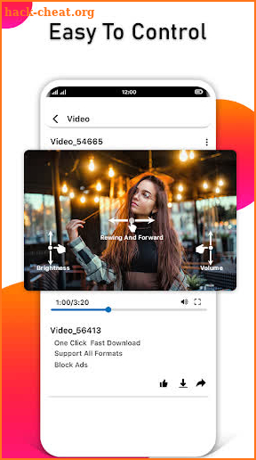 HD Video Player - Free Full HD Video Player 2021 screenshot