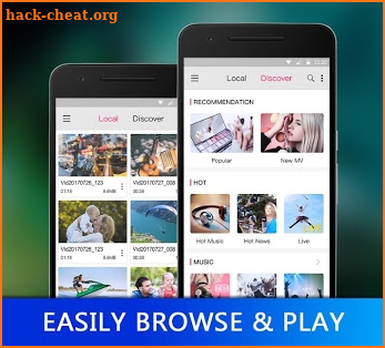 HD Video Player - Free Online Videos & Music screenshot