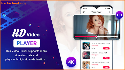 HD Video Player - Full HD Video Media Player screenshot