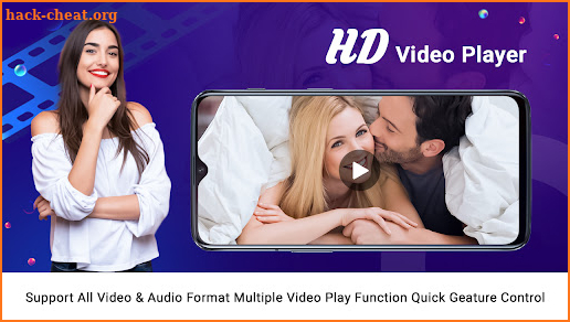 HD Video Player - Full HD Video Media Player screenshot