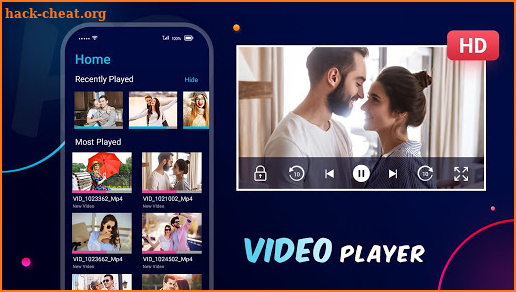 HD Video Player - Full HD Video Player screenshot