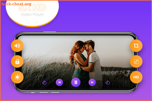 HD Video Player - Full Screen HD Video Player screenshot