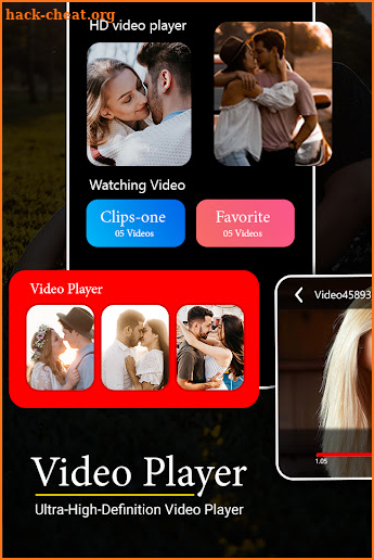 HD Video Player - Media Player screenshot