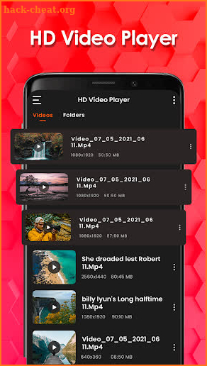 HD Video Player - Media Player screenshot