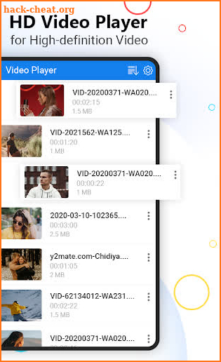 HD video player New screenshot