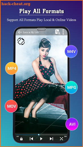 HD Video Player - Video & Audio Player All Format screenshot