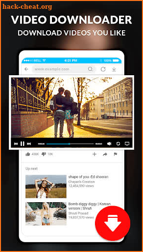 HD Video player - Video Downloader screenshot