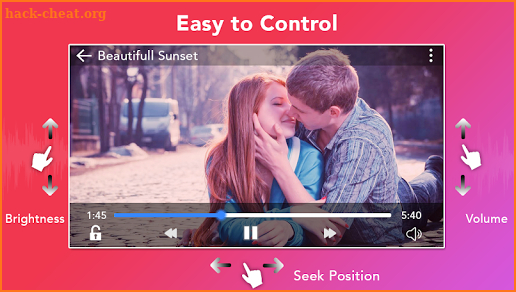 HD Video Player - Video Locker screenshot