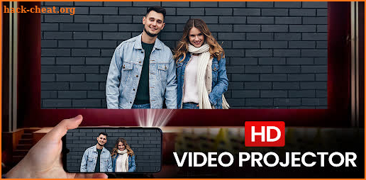 HD Video Projector – Cinema Screen Video Player screenshot