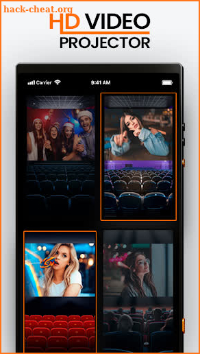 HD Video Projector – Cinema Screen Video Player screenshot