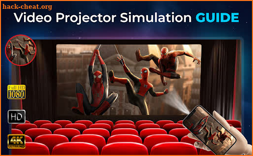 HD Video Projector Guide screenshot