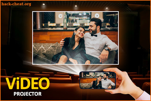 HD Video Projector - Mobile se Video Dekhe screenshot