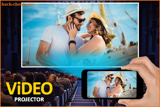 HD Video Projector - Mobile se Video Dekhe screenshot