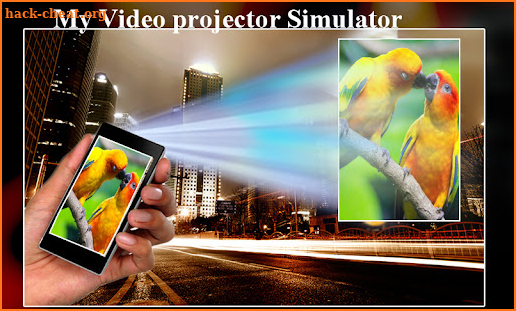 HD Video Projector Simulator screenshot