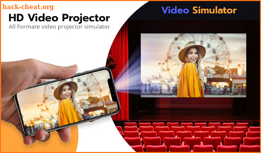 HD Video Projector Simulator screenshot