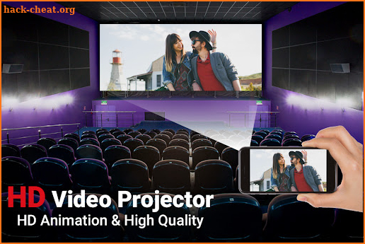 HD Video Projector Simulator screenshot