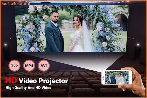 HD Video Projector Simulator screenshot